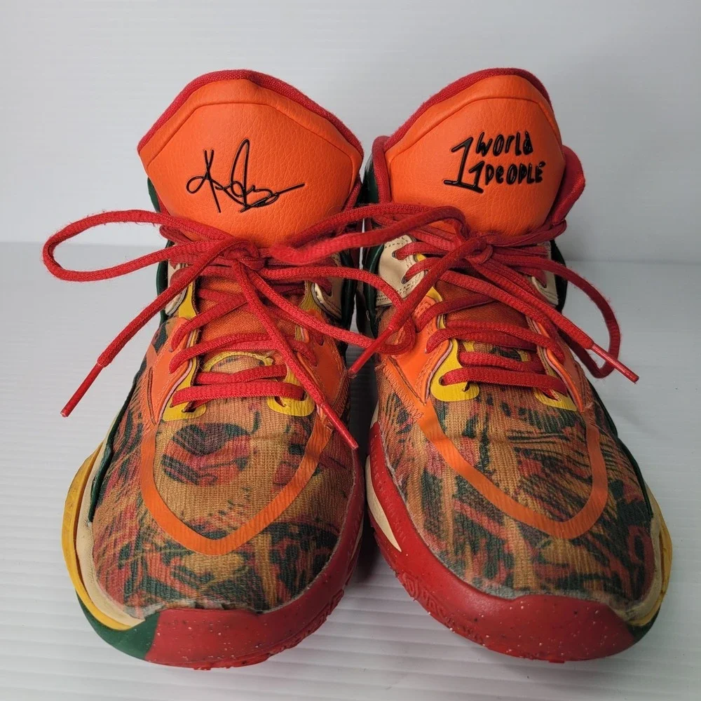 Nike Kyrie 8‎ Infinity '1 People, 1 World' DD0334-800 Youth Size 7Y Kyrie Irving - Picture 7 of 11